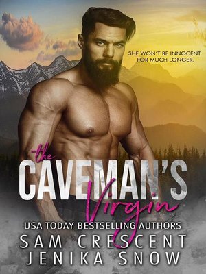 cover image of The Caveman's Virgin (Cavemen, 1)